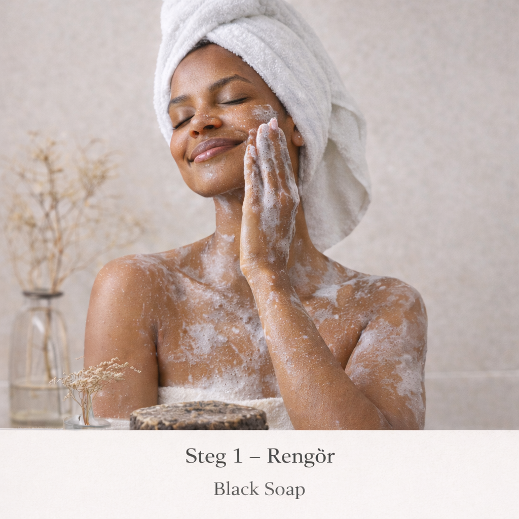 Komplett hudvårdsrutin – i tre enkla steg