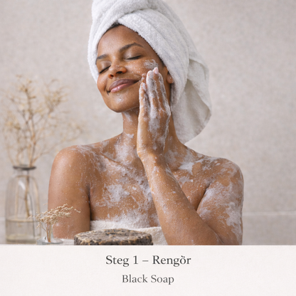 Komplett hudvårdsrutin – i tre enkla steg