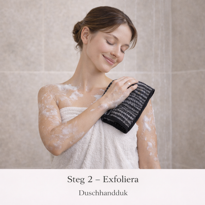 Komplett hudvårdsrutin – i tre enkla steg