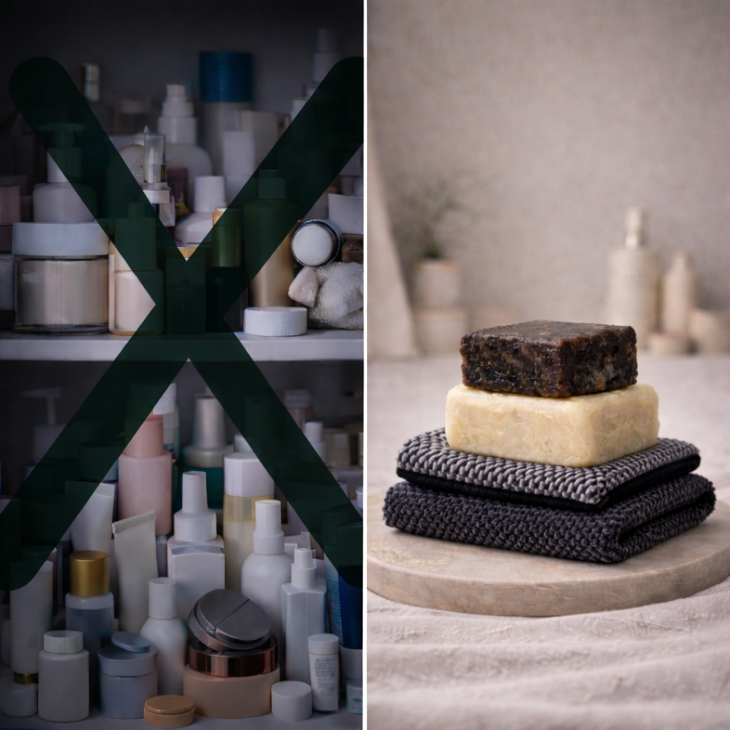 Komplett hudvårdsrutin – i tre enkla steg