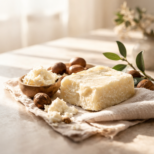 Oraffinerat sheasmör – Djup återfuktning från Ghana