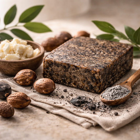 Afrikansk Black Soap – Naturlig djuprengöring