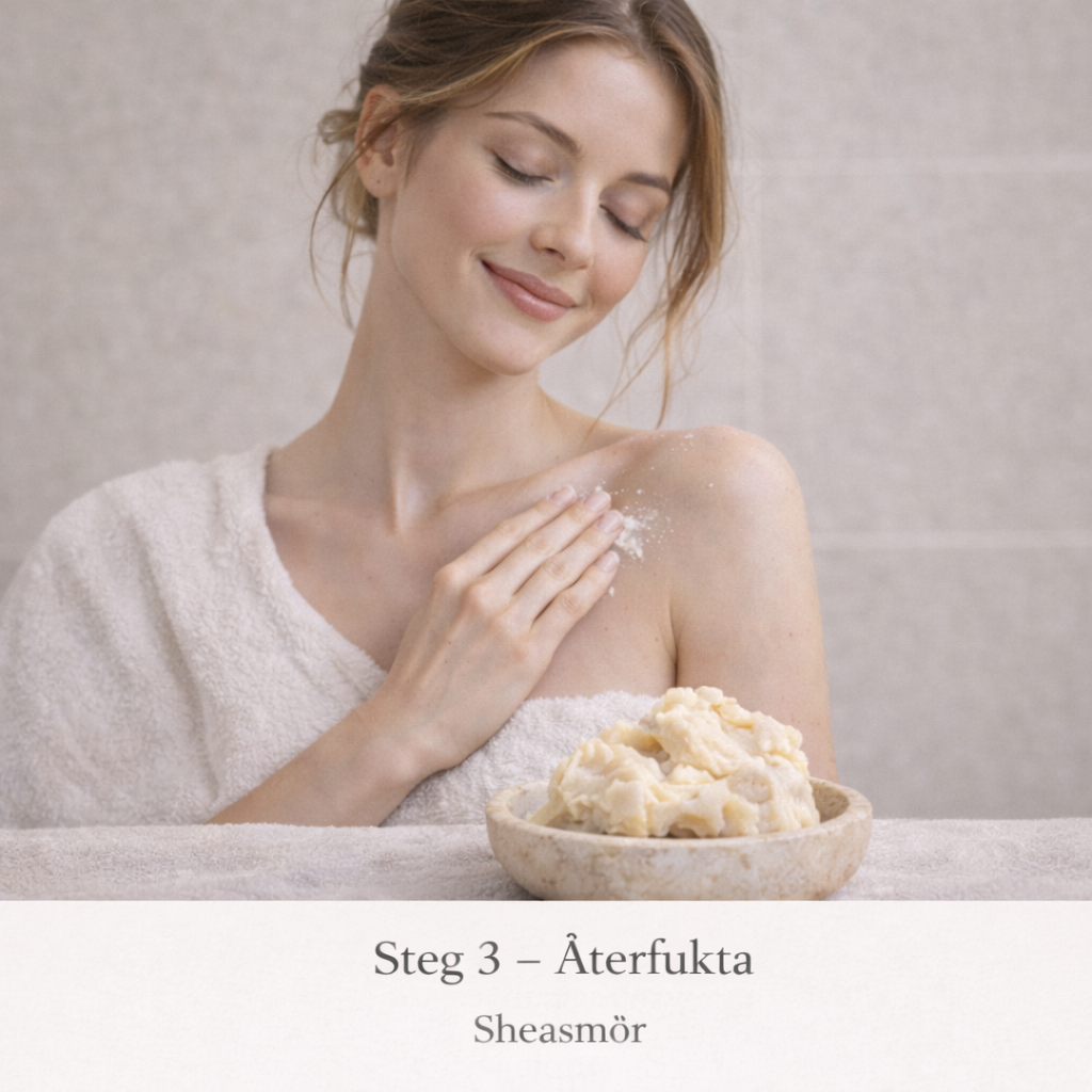 Komplett hudvårdsrutin – i tre enkla steg